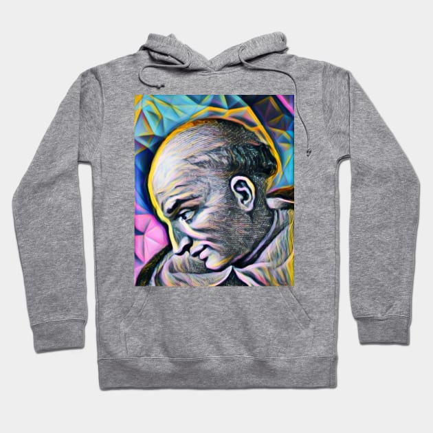 Bartolomé de las Casas Portrait | Bartolomé de las Casas Artwork 10 Hoodie by JustLit